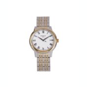 Tissot Men's Yellow Gold T-Classic Carson Dress Watch