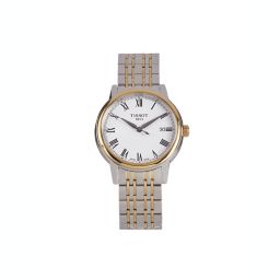 Tissot Men's Yellow Gold T-Classic Carson Dress Watch