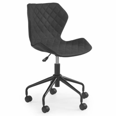 Modern Home Ripple Mid-Back Office Task Chair - Black/Black