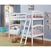 Donco Trading  Twin/Twin Columbia Bunk Bed