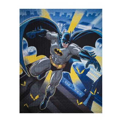 Quilt - DC  Batman In The City TWIN