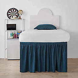 Byourbed Dorm Sized Bed Skirt Standard 30