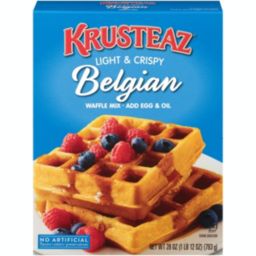 Krusteaz Belgian Waffle Mix, 28 OZ