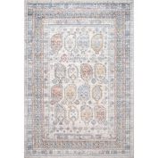 nuLOOM Jovi Transitional Global Print Area Rug
