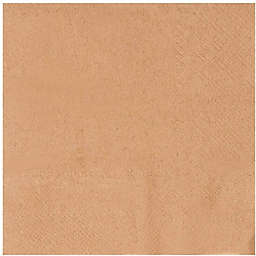 Juvale Kraft Party Supplies, Paper Napkins (Brown, 5 x 5 In, 500 Pack)