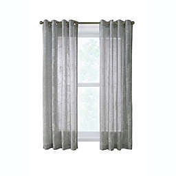 Commonwealth Anemone Grommet Curtain Panel - 52x108
