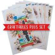 Marianne Design Craftable Plus Christmas Stitching Bundle