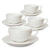 Single Porcelain Cup and Saucer - Raffles by English Tea Store