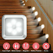 Kitcheniva 6-LED Wireless Motion Sensor Night Light
