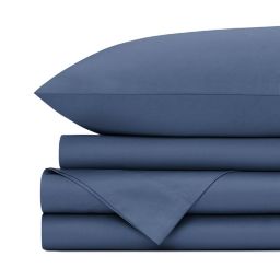 Standard Textile Home - Luxe Sheet Set (Paragon), Sea, Twin XL