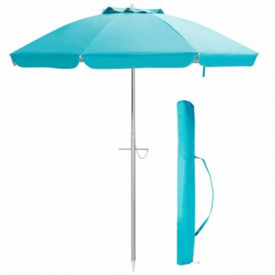 with UV Protection 50+ Lime Green Diameter 80 cm Heitmann Buggy Umbrella