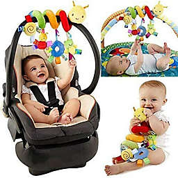 Stock Preferred Baby Infant Activity Spiral Crib Stroller Bed Animal Hanging Toy