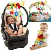 Stock Preferred Baby Infant Activity Spiral Crib Stroller Bed Animal Hanging Toy