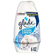 Glade Solid Air Freshener Clean Linen Scent, 6 OZ