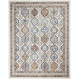 Nourison Concerto CNC15 Indoor only Area Rug - Ivory/Multi 6'7