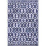nuLOOM Fae Geometric Machine Washable Indoor/Outdoor Area Rug