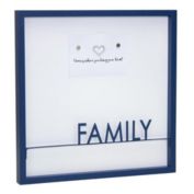MELROSE INTERNATIONAL Family Memo Board 15.75SQ , 82505DS