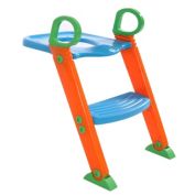 Stock Preferred 20&#39;&#39;H Potty Training Toilet Seat for Kids with Adjustable Step Stool Ladder