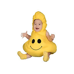Dress Up America Friendly Little Baby Smiley Costume Set- Adorable Halloween Costume (6-12) Months Toddlers - Yellow