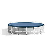 Intex 15 Foot Round Above Ground Swimming Pool Cover, (Pool Cover Only)