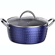 Rainbean  3.7 Quart Cooking Soup Pot with Lid, Small Nonstick Soup Pot with Lid, Round