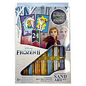 Disney - DS-33   2-In-1 Glittering Sand Art Set - Frozen 2