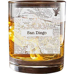 Xcelerate Capital- College Town Glasses San Diego College Town Glasses (Set of 2)