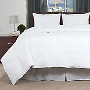 Lavish Home  100% Cotton Feather Down Bedding Comforter - Twin