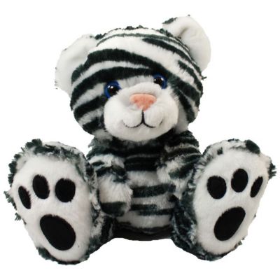 Wishpets Plush 8&quot; White Tiger PawPets   Stuffed Animals for Boys and Girls of All Ages