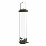 Stokes Classic Squirrel X7 Feeder, Powder-Coated Forest Green Finish