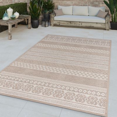ELIZA CREAM Grey Cream Modern Rug Large Floor Mat Carpet  AV251 *FREE DELIVERY* 