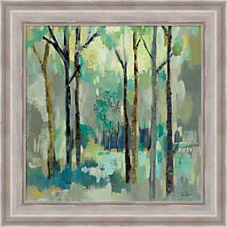 Great Art Now Romantic Forest Neutral by Silvia Vassileva 20 -Inch x 20-Inch Framed Wall Art