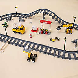 PopFun Build Your Own Toy Train Track