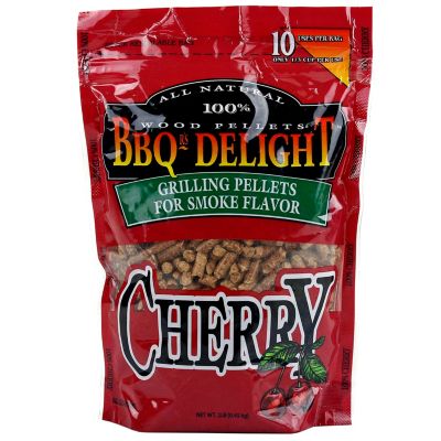 BBQr's Delight Cherry Pellet Blend 1lb Grilling Smoking Pellets 100% All Natural