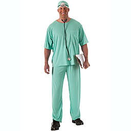 Rubie's Medical Doctor Scrubs Plus Size Costume