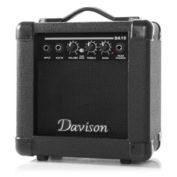 Davison Guitars 10-Watt Electric Guitar Amplifier