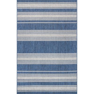 Lauren Liess Romy Striped Indoor/Outdoor Area Rug