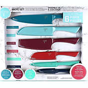 Core Stainless Steel Knife 6-Piece Set