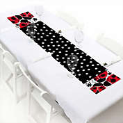 Big Dot of Happiness Happy Little Ladybug - Petite Baby Shower or Birthday Party Paper Table Runner - 12 x 60 inches