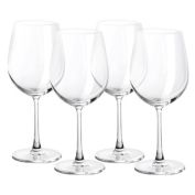 Martha Stewart  Everyday 4 Piece 20oz Red Wine Glass Set