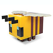 Minecraft Yellow Bee Figural LED Mood Light   Bedside Table Lamp for Desk   Home Decor Accessories And Room Essentials   Official Video Game Collectible   5 Inches Tall