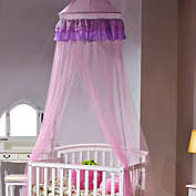 Costway Elegant Canopy Princess Round Dome Bedding Mosquito Net