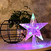 Kitcheniva 30LEDS Christmas Tree Topper Lighted LED Star, Multicolor