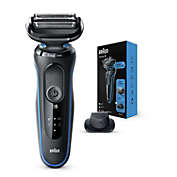 Braun Electric Razor for Men, Series 5 5018s Electric Foil Shaver with Precision Beard Trimmer, Rechargeable