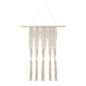 Nearly Natural 2.5' x 2' Hand Woven Macrame Wall Hanging Decor