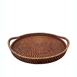 or Tea Shop Kitchen Large Cake rattan oval tray Ideal for Christmas 