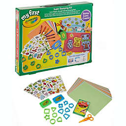CRAYOLA - Tabletop Arts and Crafts for Children MY FIRST STAMPING KIT