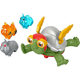 Fisher-Price DC League of Super-Pets Power Spin Merton the turtle figure set with accessories