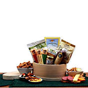GBDS Savory Snacks Gift Box - meat and cheese gift baskets