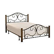 Hillsdale Furniture Destin Bed - Queen - Metal Bed Rail Included